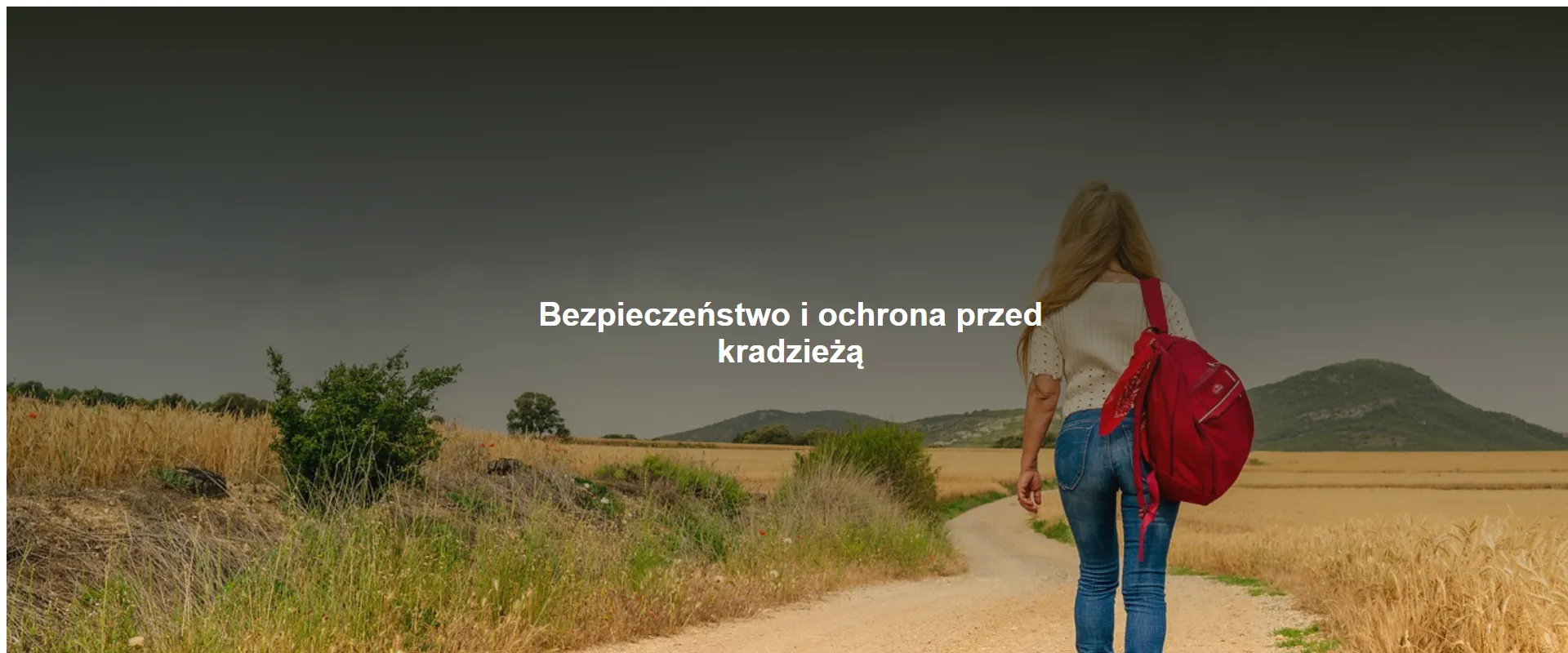 Bezpieczeństwo i ochrona przed kradzieżą