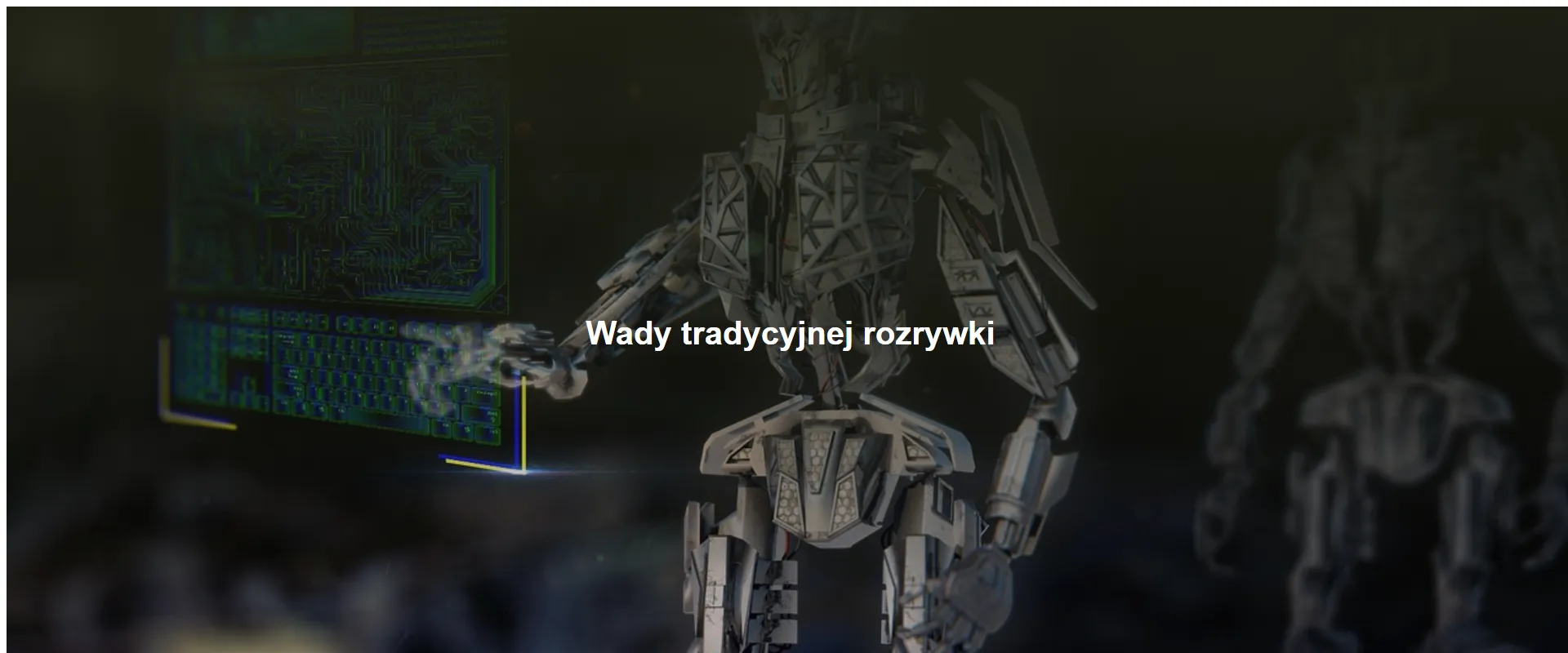 Wady tradycyjnej rozrywki